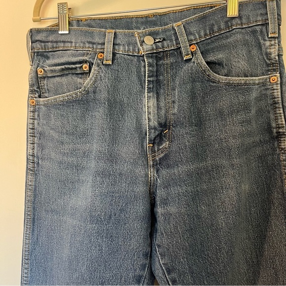 Levi’s Western Fit Light to Medium Wash Semi-Rigid Jeans Size 33X36 - Picture 8 of 9